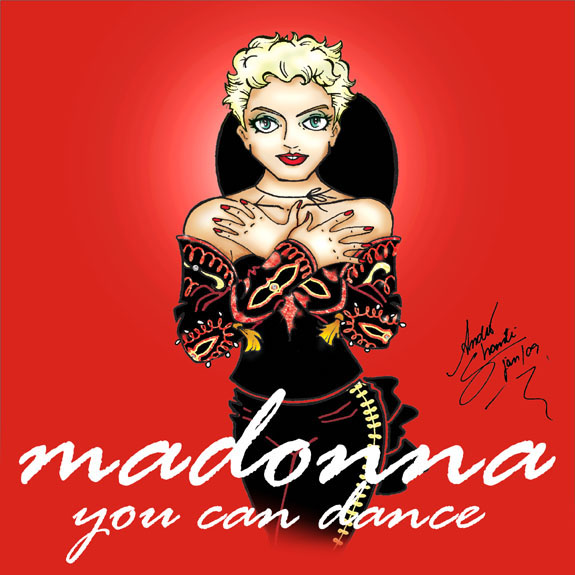 Madonna - And you can dance...