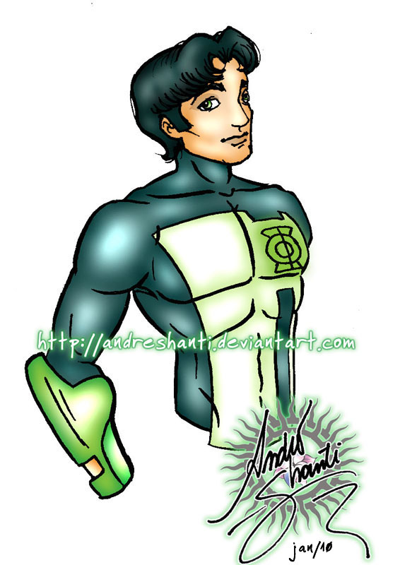 Troia Best Ever: Green Lantern