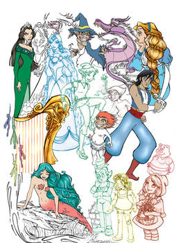 Fairy Tales crossover