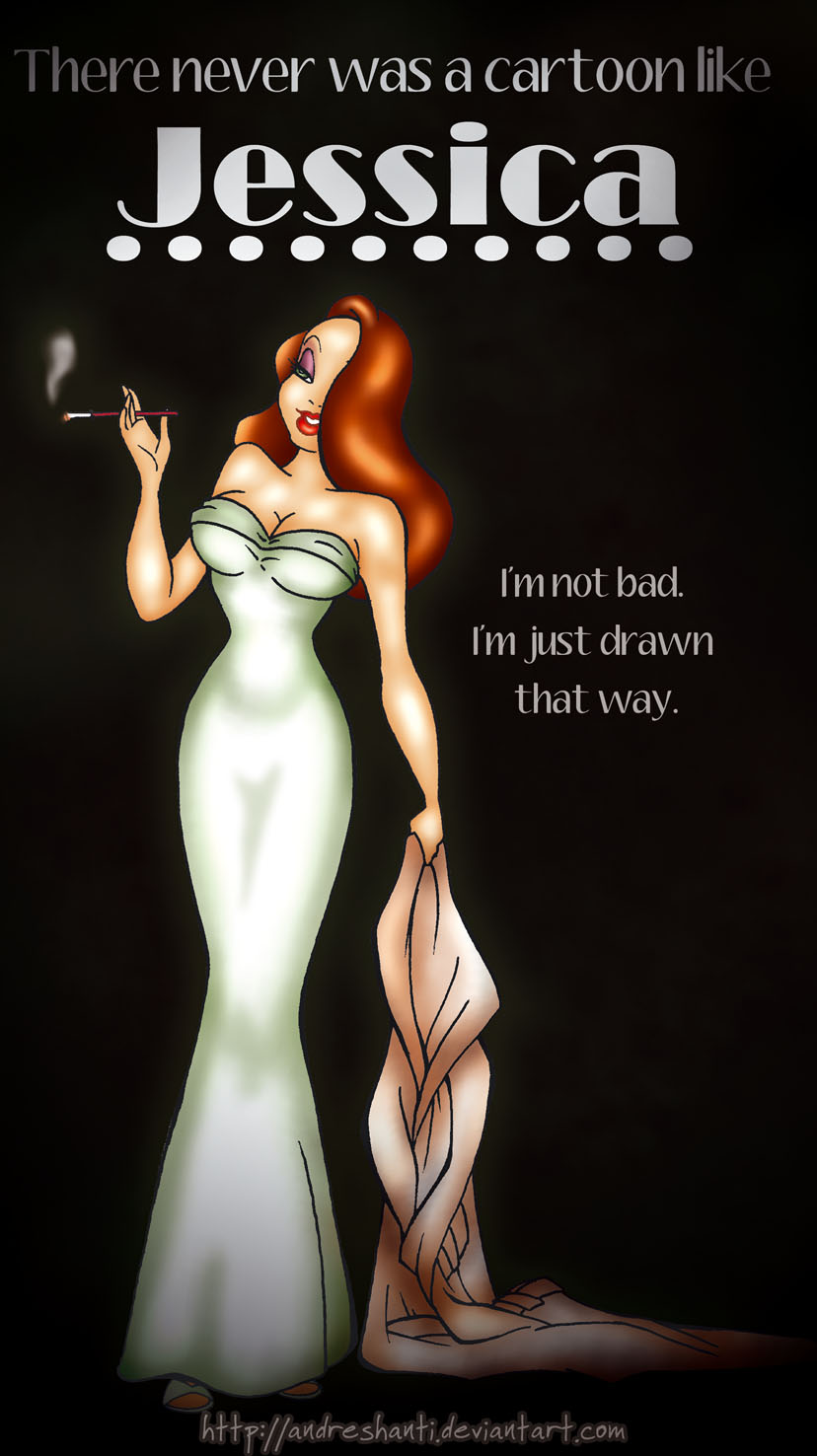 Jessica Rabbit goes... Gilda