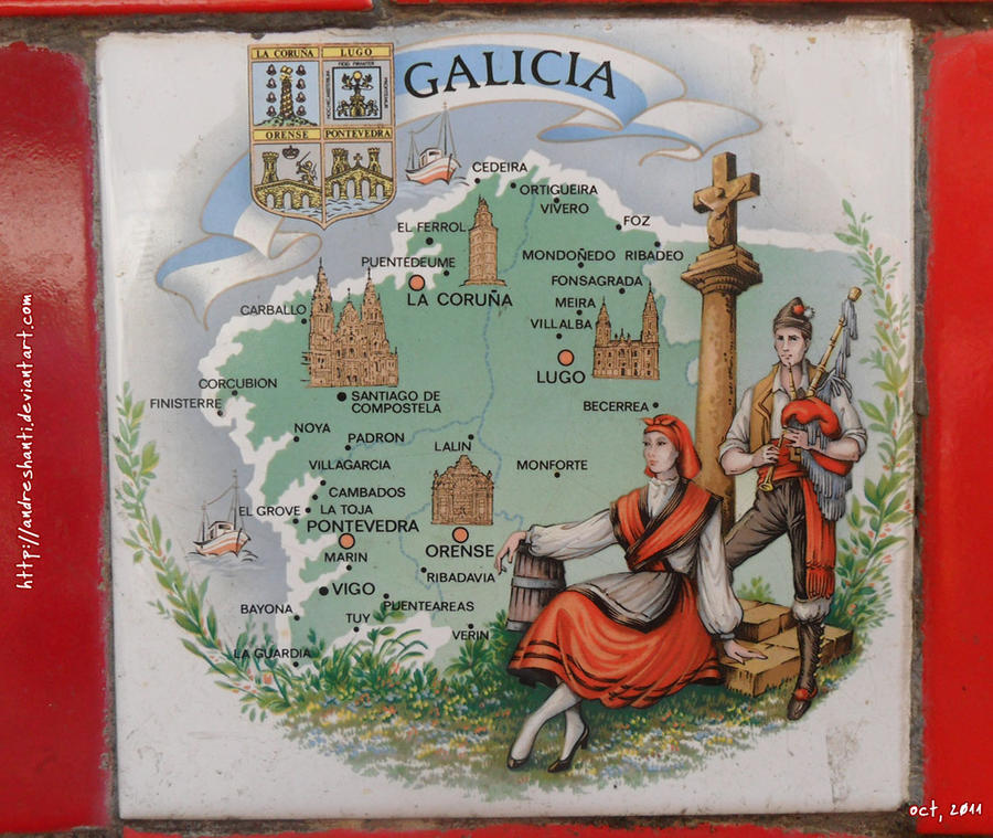 Galician tile