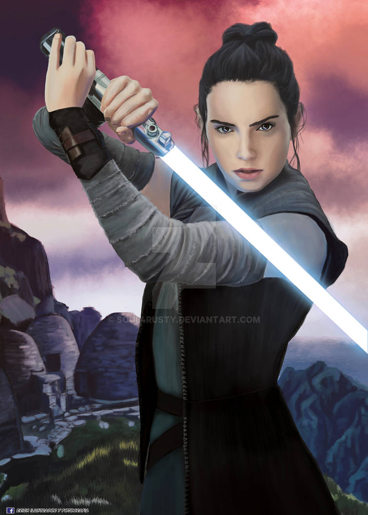 Rey by soul4rusty on DeviantArt