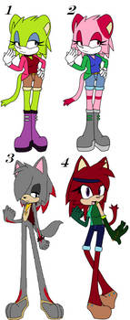 Sonic Adopts 3