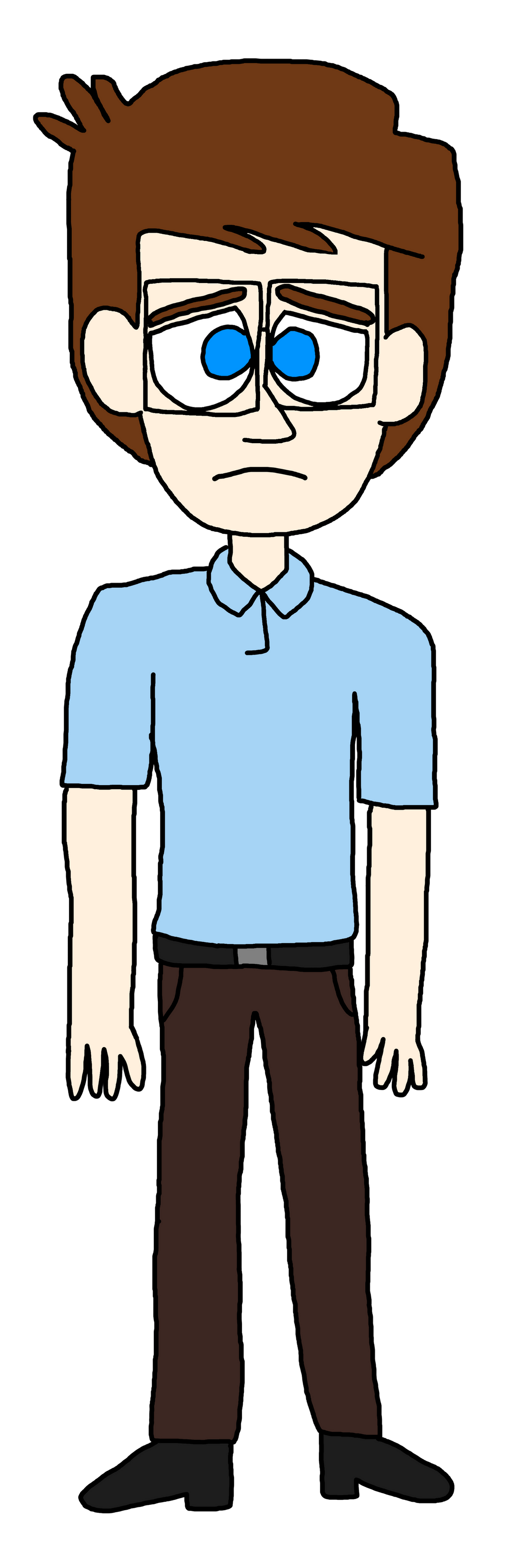 Simple Simon Sad Simon Looking Sad by Risingsun21 on DeviantArt