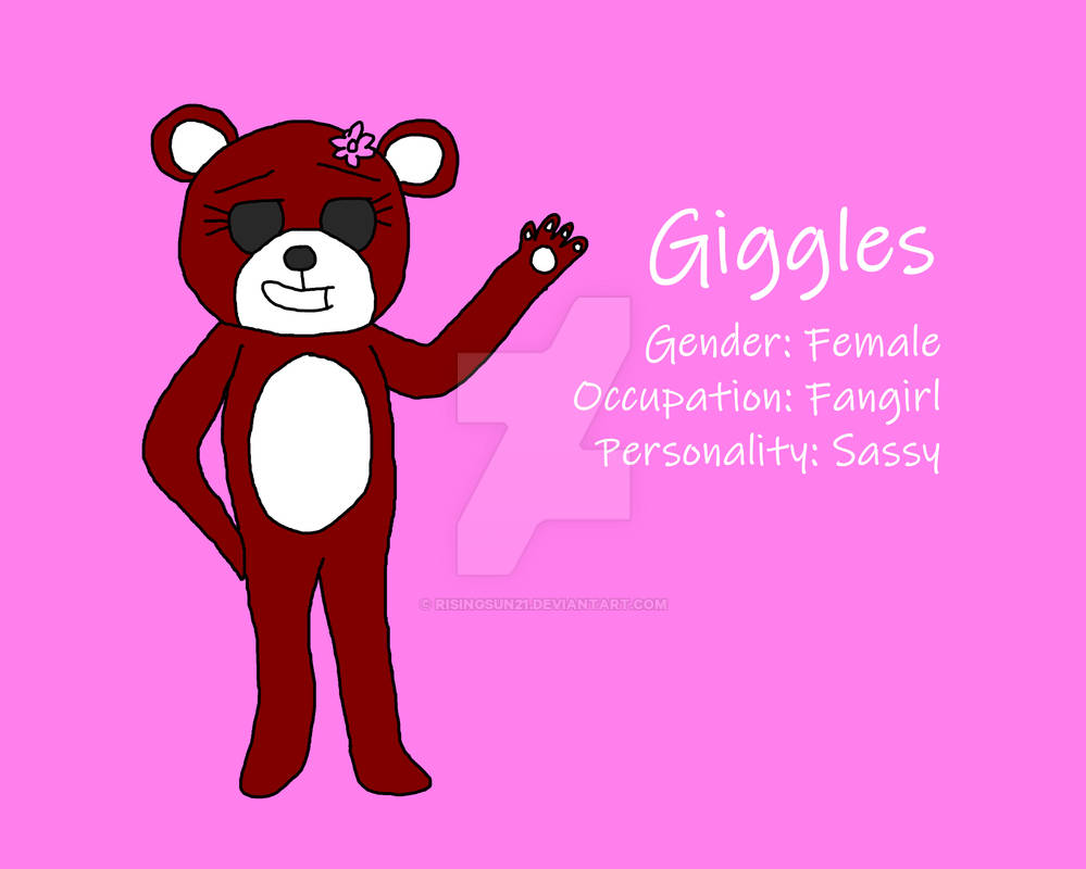 Naughty Bear Characters Giggles By Risingsun21 On DeviantArt
