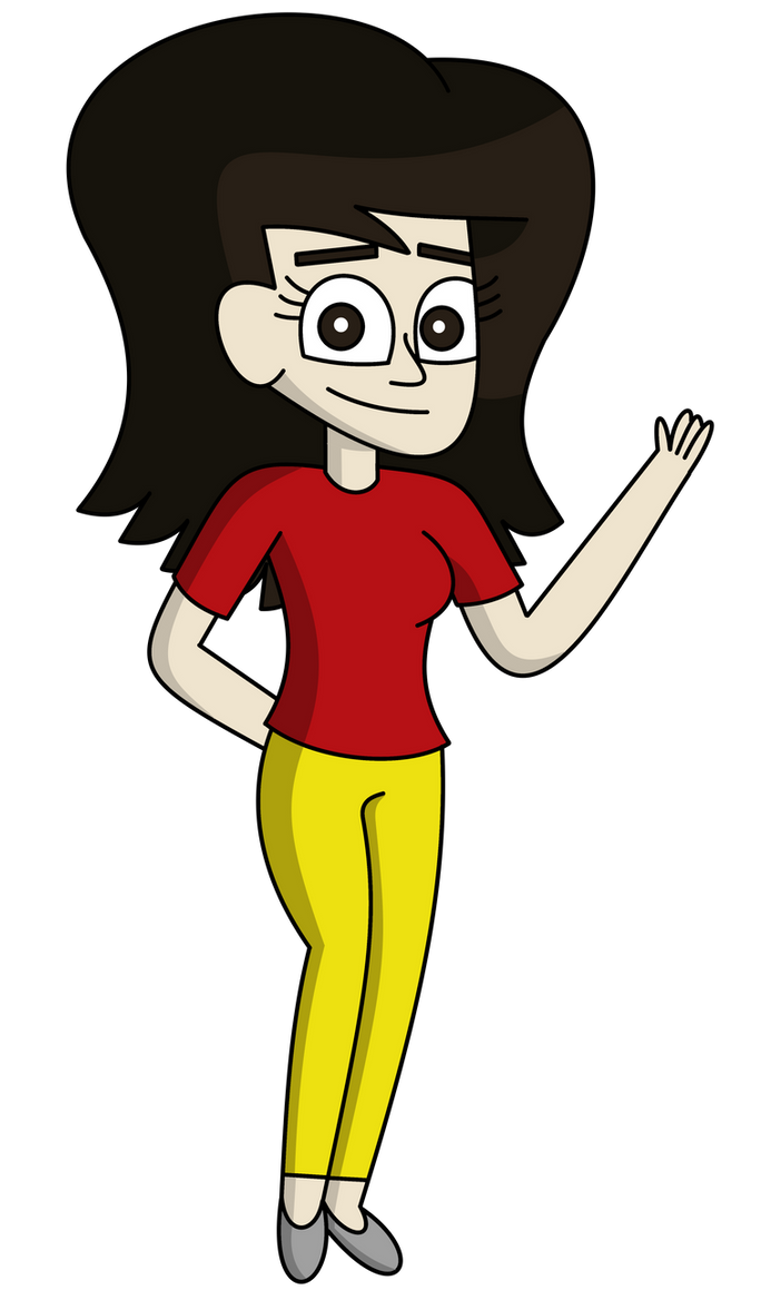 Jen Jennings Rise Jen Rising (2024 Redesign) by RisingToons on DeviantArt