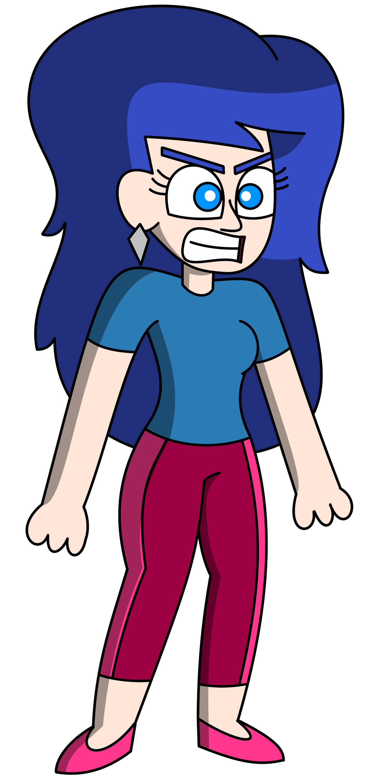 Ruby Looking Angry by Risingsun21 on DeviantArt