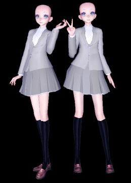 MMD Uniform by Lady-Ashe0886 on DeviantArt