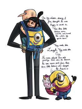 Despicable Me Babywearing