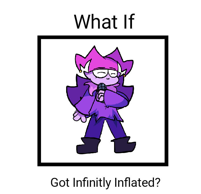 Jester Inflation What If Jester Got Infintly Inflated by azrieljoycute on DeviantArt