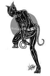 Catwoman by PunkyBlooze