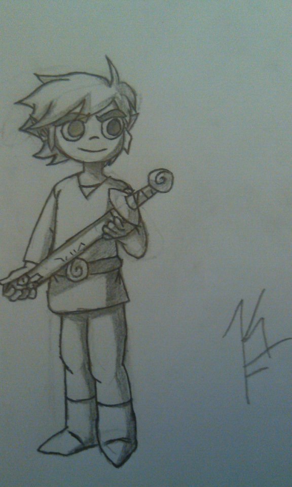 Link (Scott Pilgrim Style)