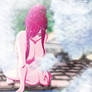 Fairy Tail 355 - Erza in Hot Spring