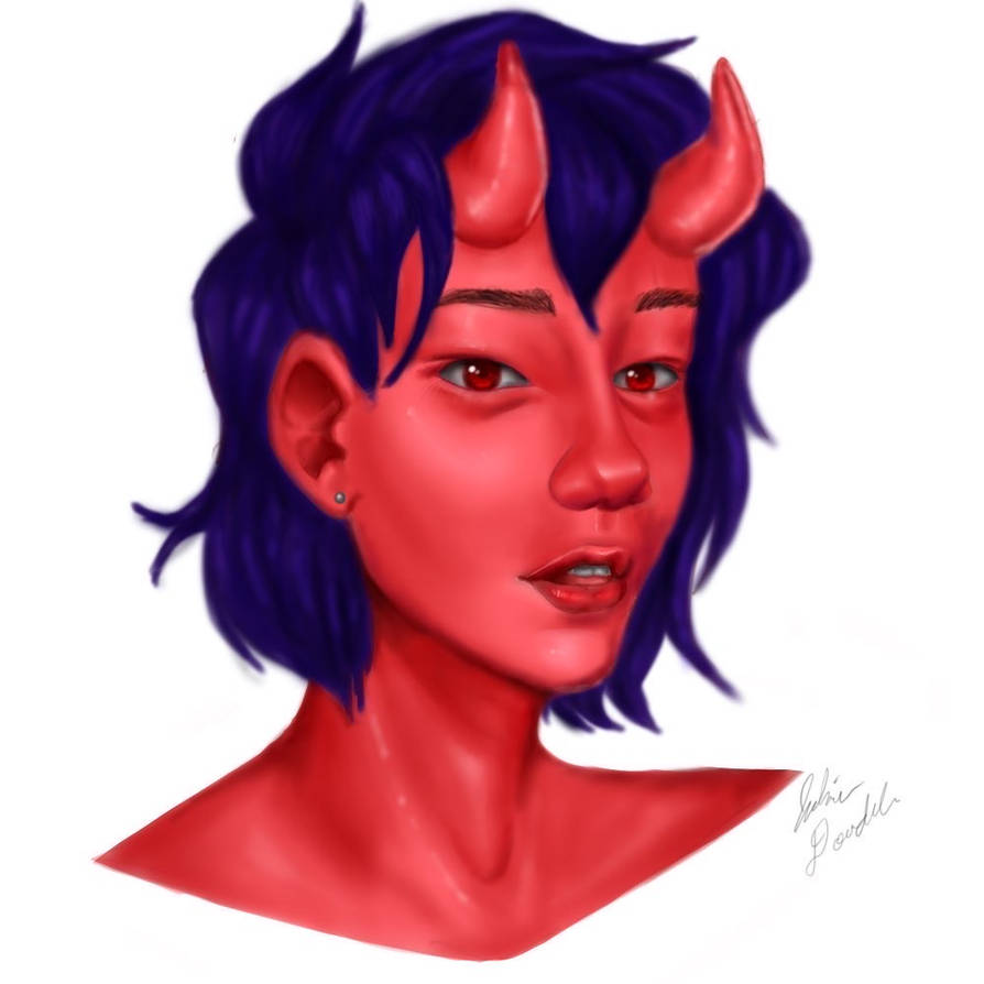 Demon baby by Braincoralcatastro on DeviantArt