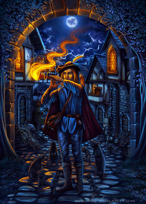 The Pied Piper by nura-des The Pied Piper by nura-des