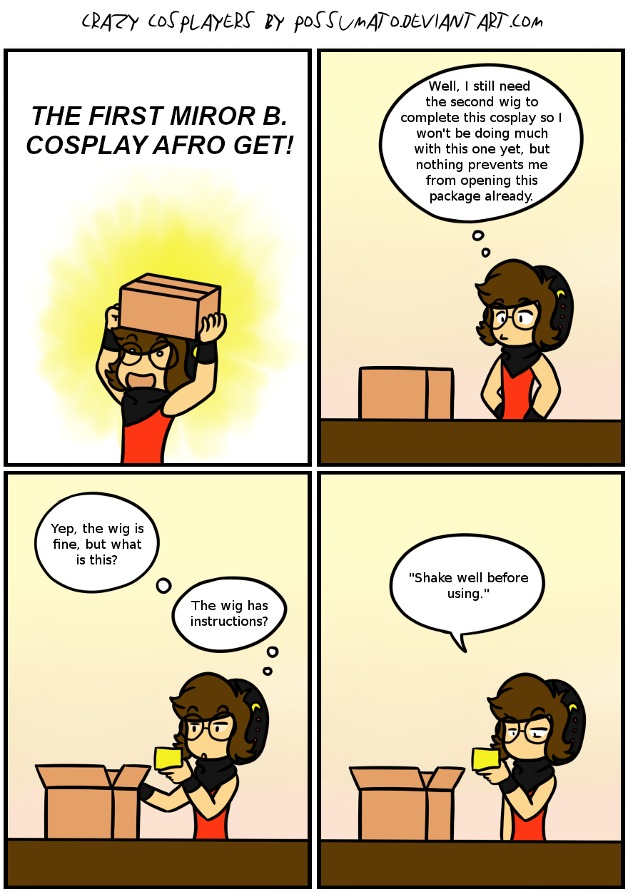 Crazy Cosplayers - Instructions