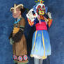 Baten Kaitos Mizuti and Kee cosplay