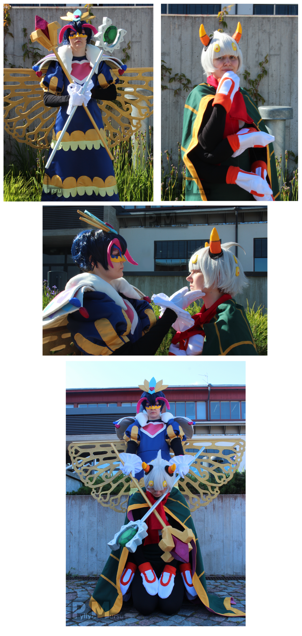 Queen Sectonia and Taranza cosplay