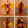 Kazooie plushie