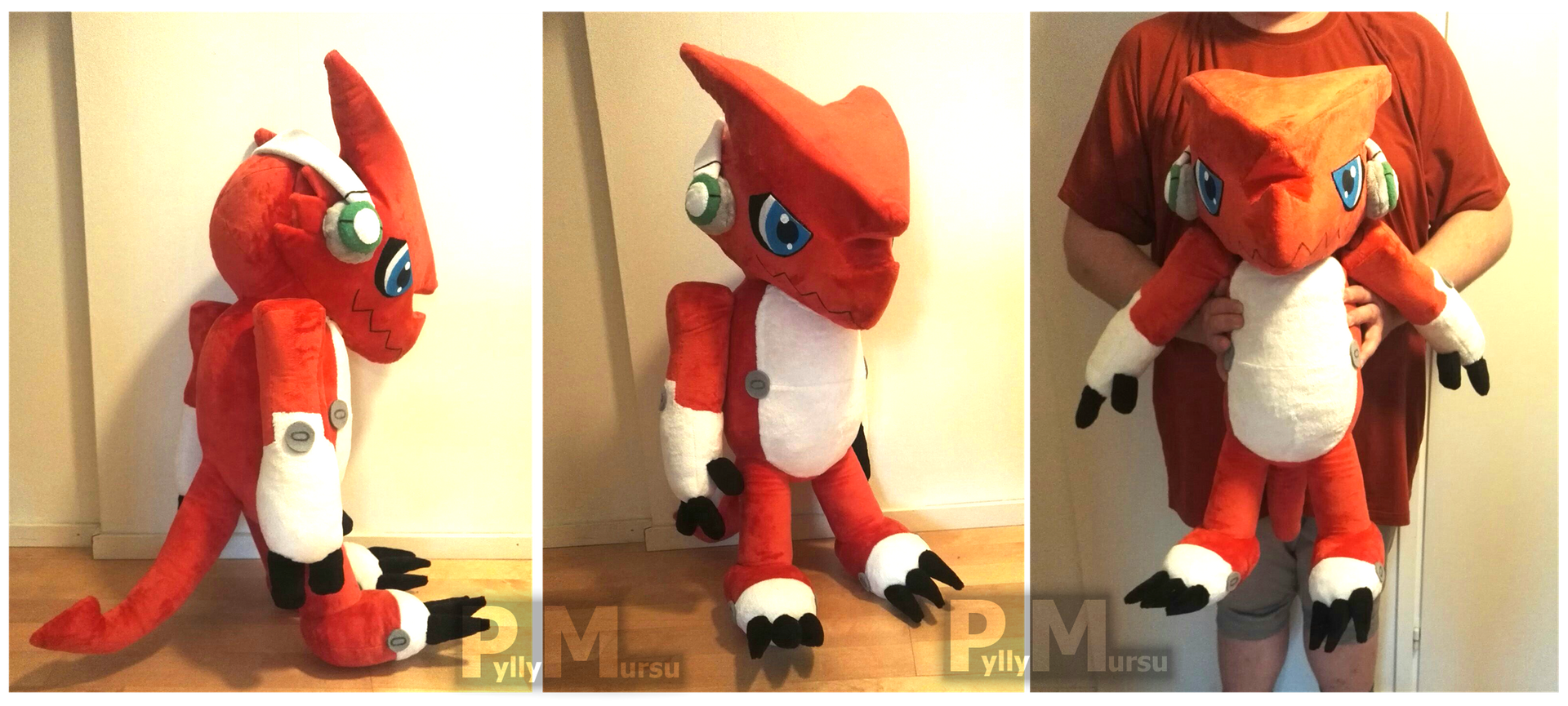 Shoutmon plush deals