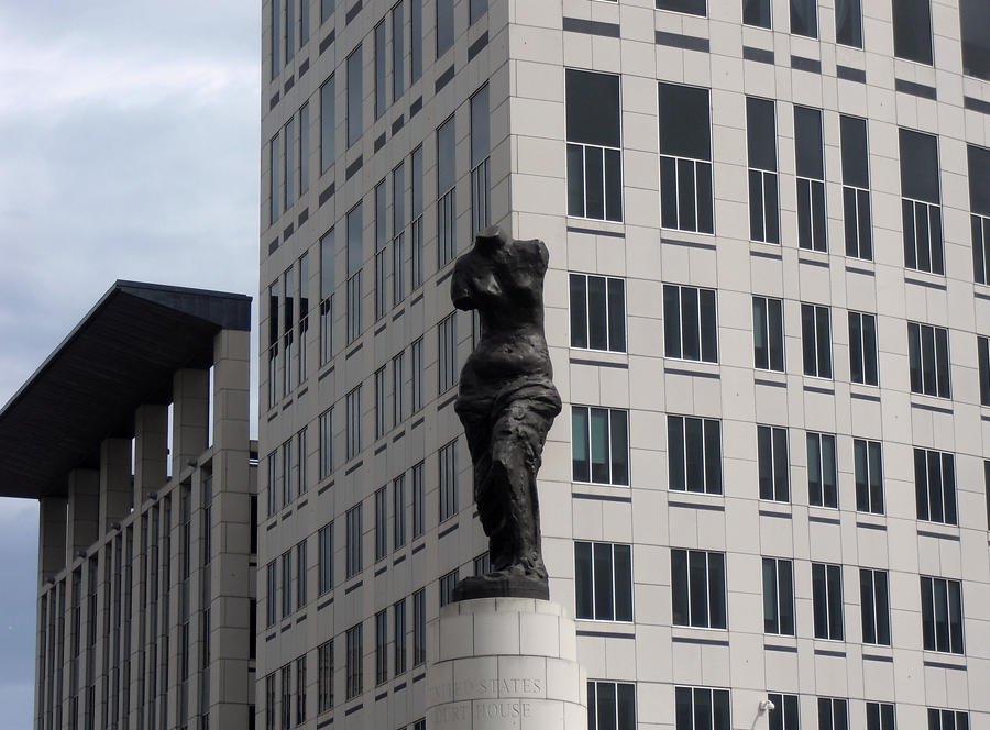 Stokes Building Stokes Building Statue by kuukisu on DeviantArt