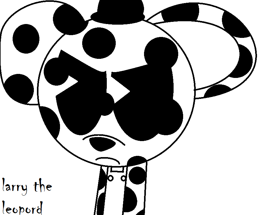 Larry the Leopord