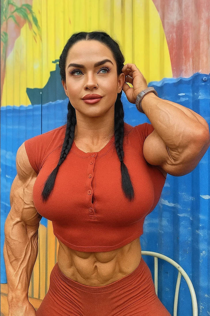 Buff Rene Henry Renee by Hmedhm on DeviantArt