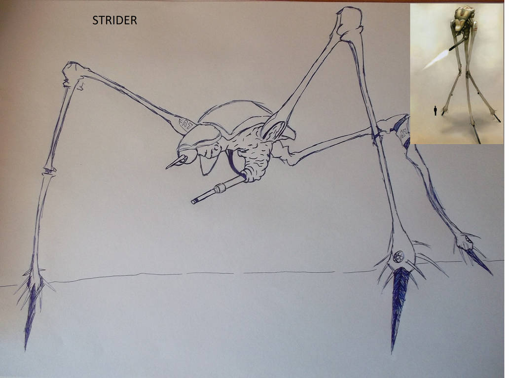Strider (Half life 2) by HUNTeRblackout on DeviantArt
