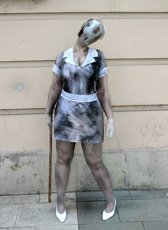 Pyramid Head Full Body Complete by kyphoscoliosis on DeviantArt