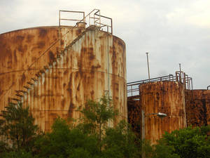 rusty towers