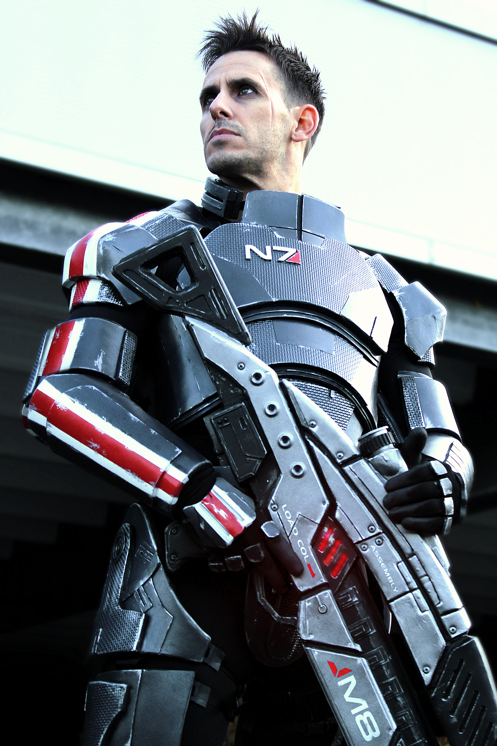 Commander Shepard: Renegade by LittleBlondeGoth on DeviantArt