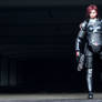 Commander Shepard: Fight or die