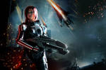 Commander Shepard: Don't fear the Reaper