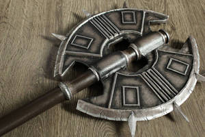 Cosplay Props: Axe of Sankis