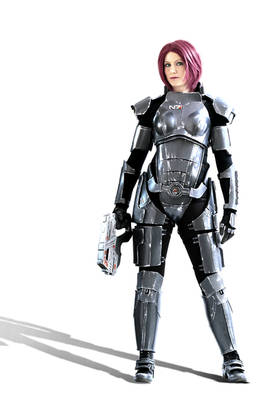 Commander Shepard: War hero