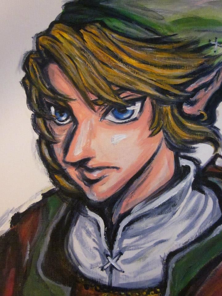 Link Twilight Princess(close up)