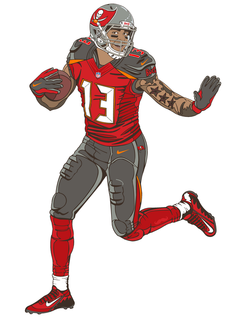 Mike Even Mike Evans 3 by BigESellers on DeviantArt