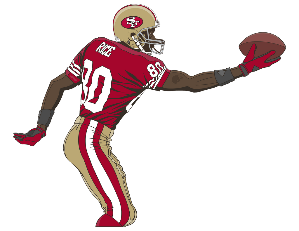 Jerry Rice 1 by BigESellers on DeviantArt