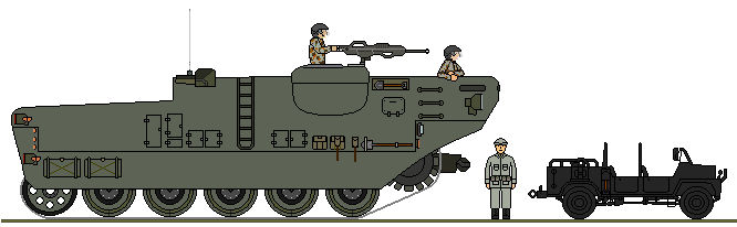 Overchan GCT-4 Gun Carrier Troop