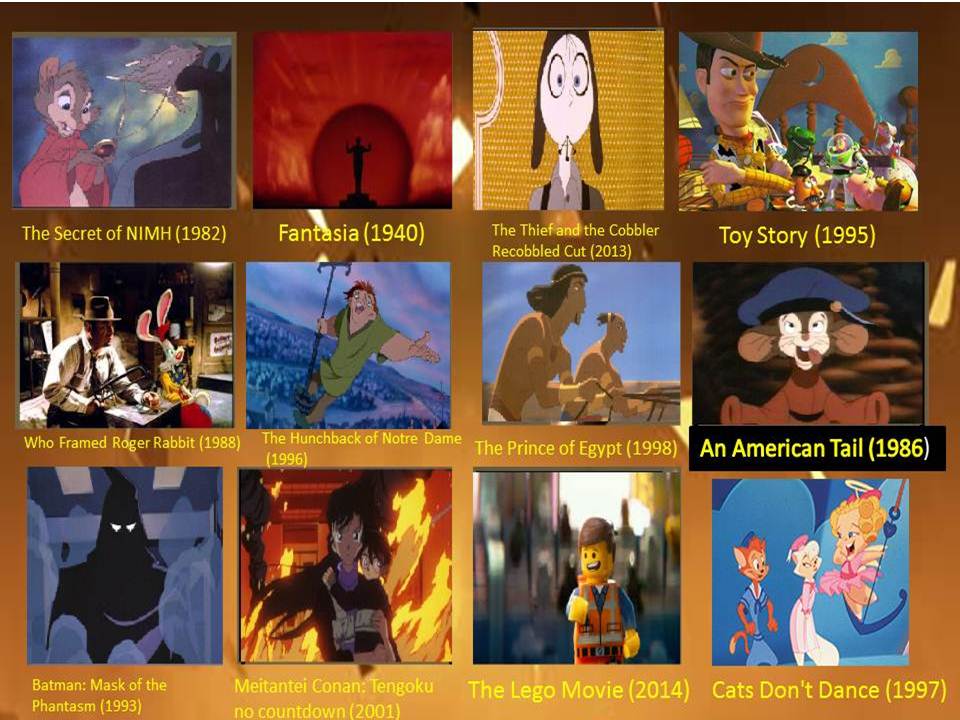 my favorite animated films Part 1. by eeliel062 on DeviantArt