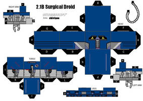 Star Wars - 2-1B Medical Droid