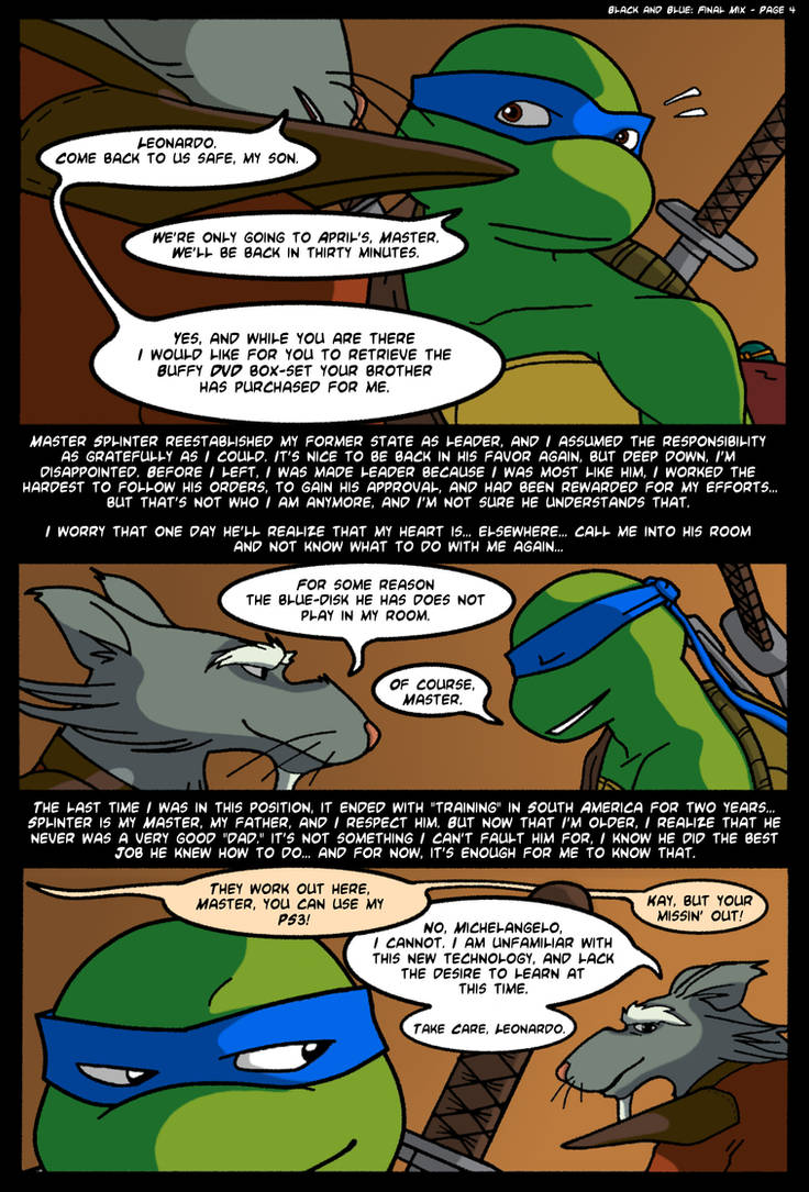 Black and Blue: Final Mix 04 by BlackAndBlueFan on DeviantArt