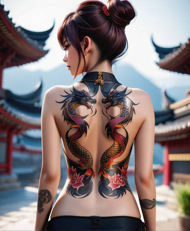 Minimal Dragon Tattoo by Galaxithus on DeviantArt