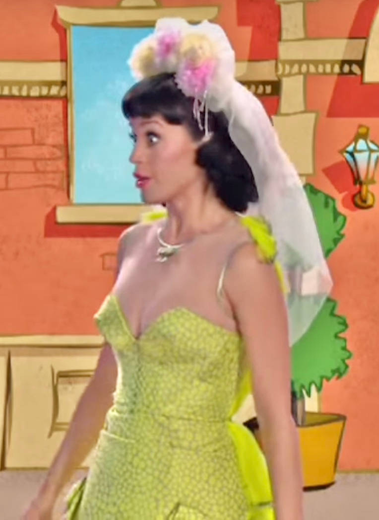 Katy Perry Sesame Street Dress By Abcr1722 On Deviantart 