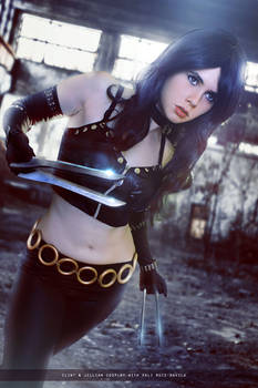 X-23 - Black Suit I