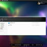 Gaia minimal windows 7 desktop