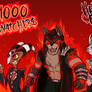 Helluva Boss: Hellscarred 1000 Watchers!