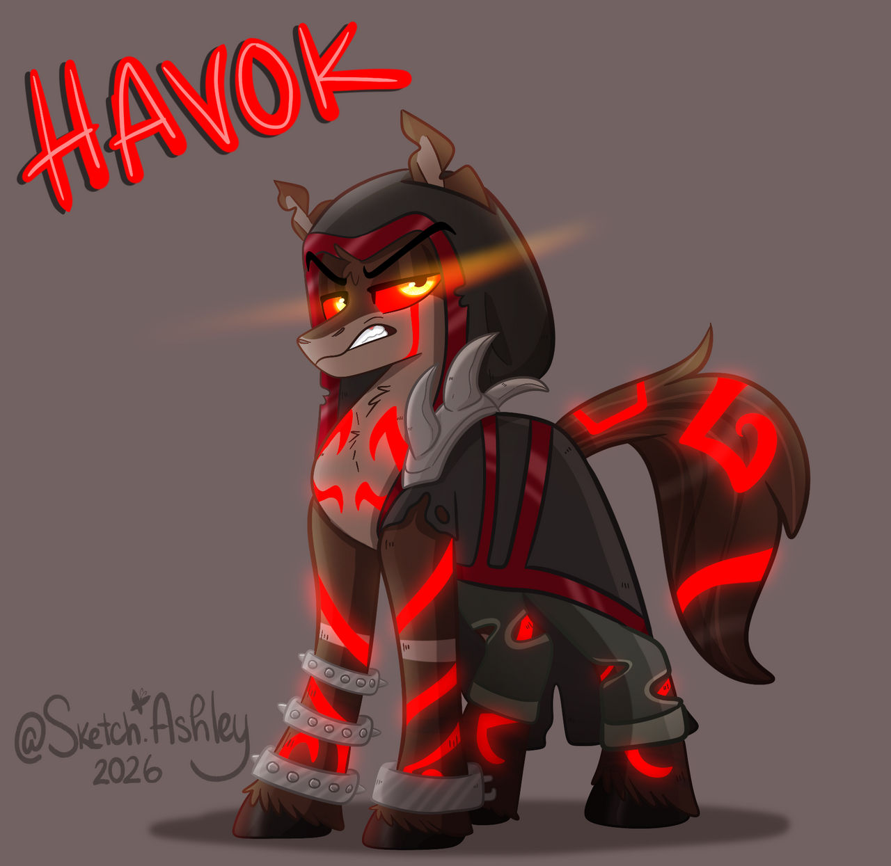 Havok The Horsescarred