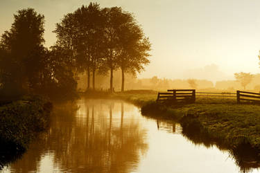 Schuwacht, Lekkerkerk, In the morning