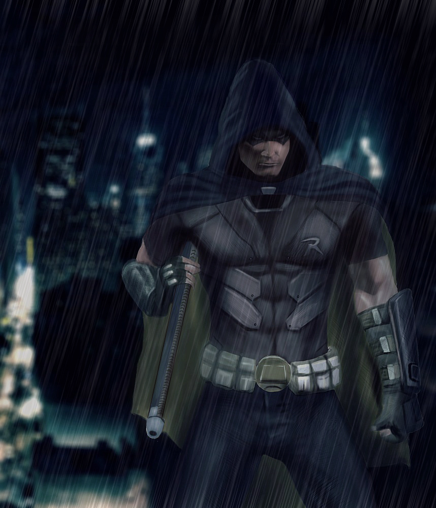 Batman: Arkham City - [Robin]